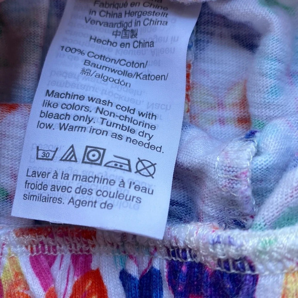 Crewcuts Butterfly‎ Everyday Cotton Printed Shorts Size 12 Girls - Picture 4 of 6